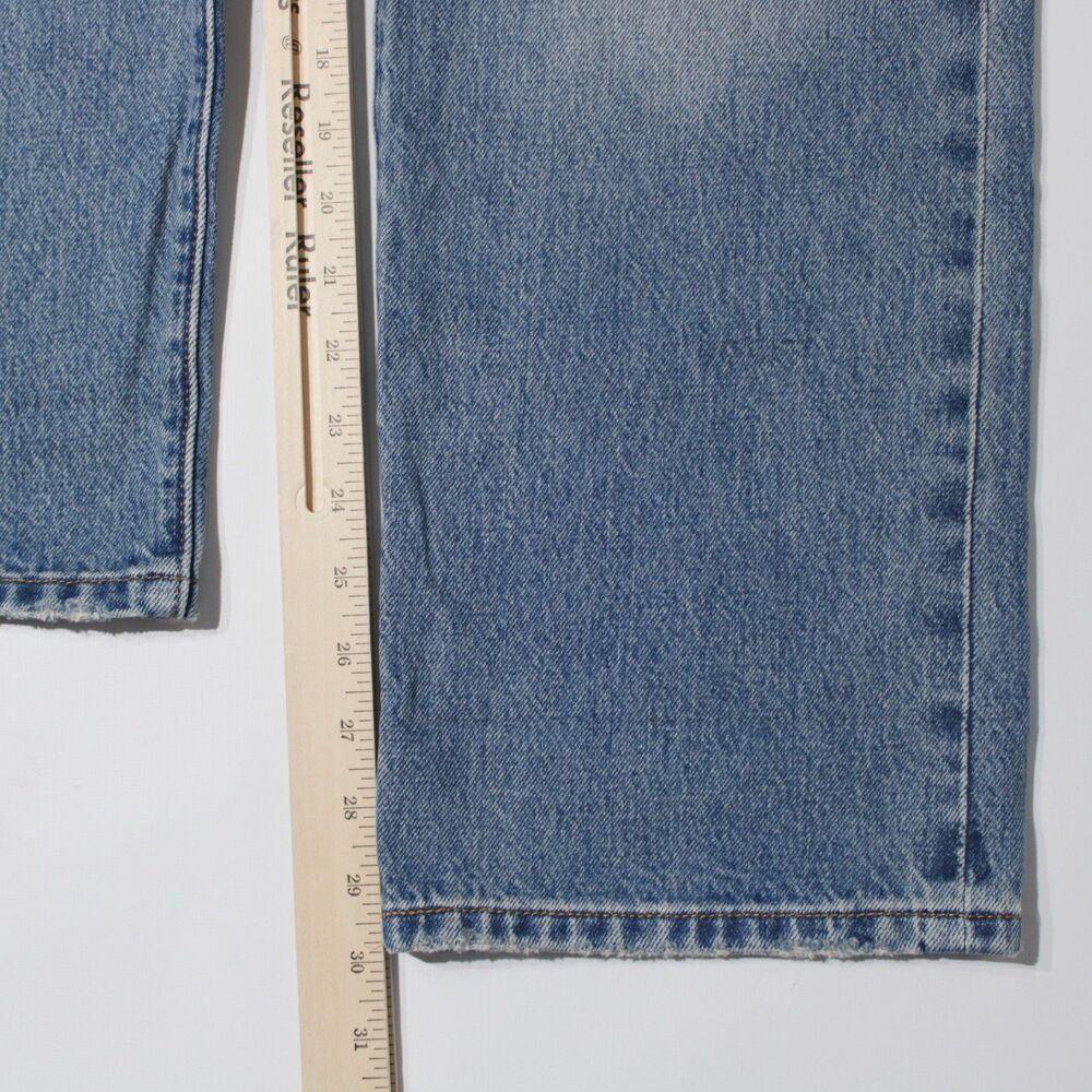 Levi's Light Wash Straight Leg Women's Jeans - Picture 13 of 16